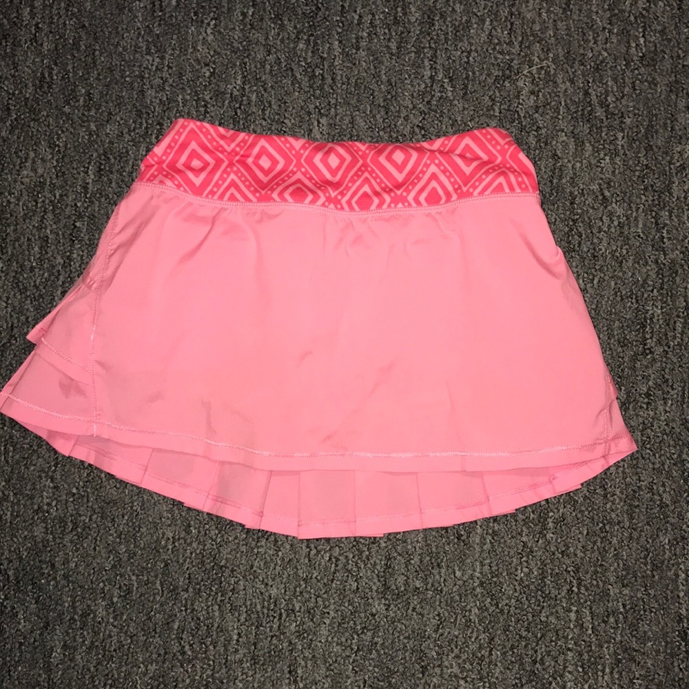 Pink ivivva skort